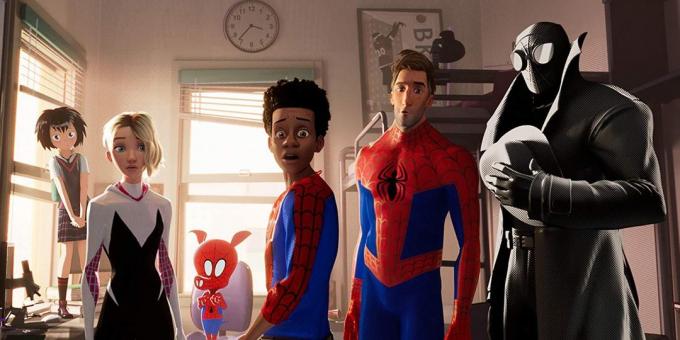 "Spider-Man: Across the Universe": Referirile la cărți de benzi desenate, filme și alte cultura pop