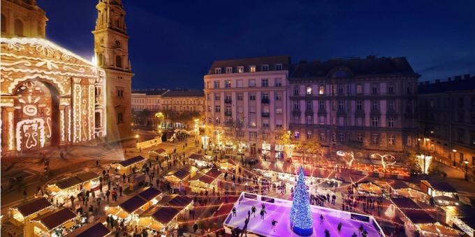 În cazul în care pentru a merge în decembrie: Budapesta, Ungaria