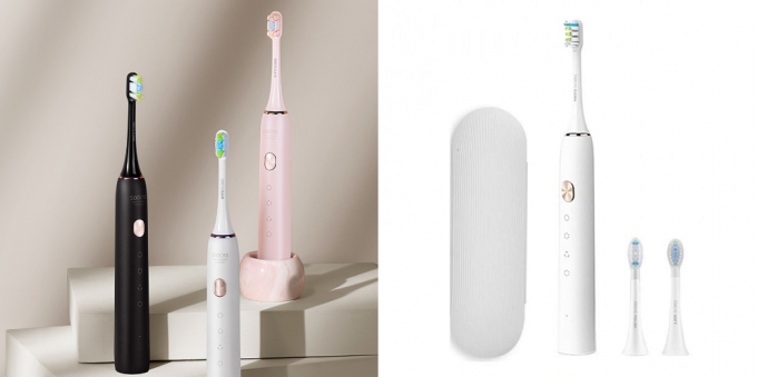 Xiaomi dezvăluie periuța sonică SOOCAS X3U cu încărcare wireless