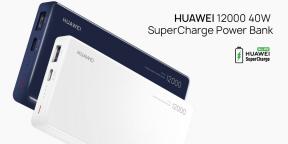 Huawei a lansat pauerbank cu încărcare în ambele direcții până la 40 W