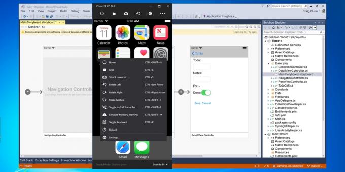 Emulator Xamarin iOS Simulator