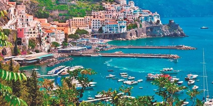 În cazul în care pentru a merge în luna iunie: Coasta Amalfi, Italia