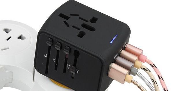 Ia cu tine într-o călătorie: Universal Power Adapter