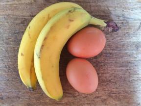 Rețete pentru alergători: mere și fulgi de ovăz banane clătite și vafe fulgi de ovăz de la Craig Alexander