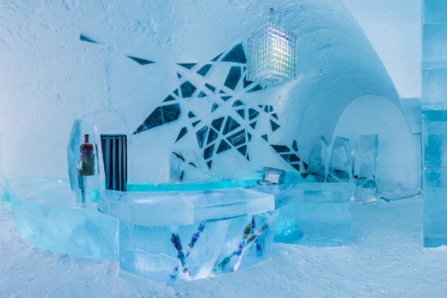 O vacanță de neuitat în ICEHOTEL hotelului suedez