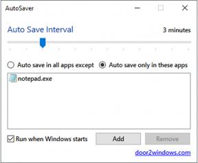 AutoSaver pentru Windows va salva automat munca