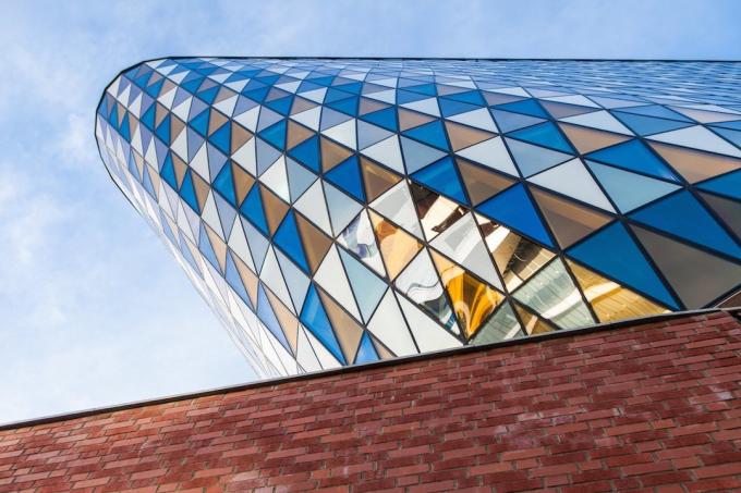 Arhitectura europeană: Aulei Medica de la Institutul Karolinska din Suedia