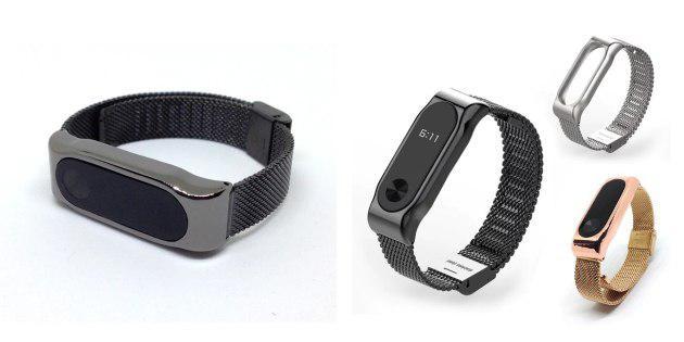 Metal curele Mi Band 2