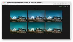 POLARR - editor on-line de imagini cu o varietate de filtre