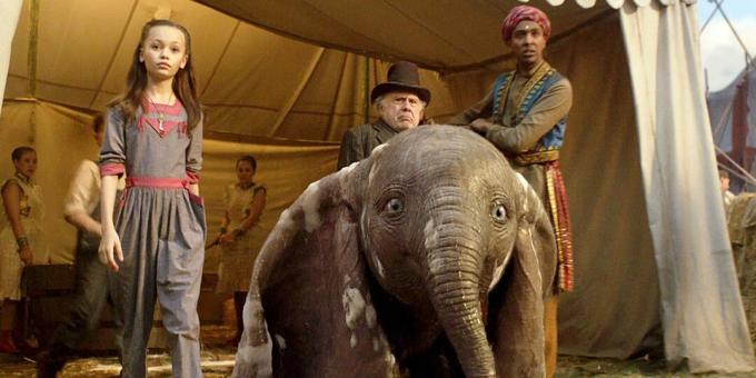 Filme despre circ: "Dumbo"