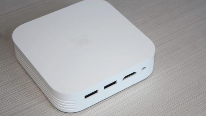 Xiaomi Mi TV Caseta 3 îmbunătățită: porturi