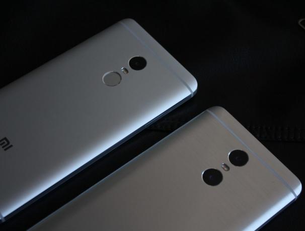 Xiaomi redmi Nota 4: Proiectare