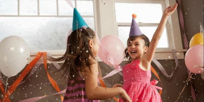 petrecere de ziua pentru copii: să pregătească o petrecere de dans