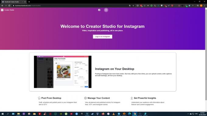 Cum să încărcați o fotografie pe Instagram de pe un computer: comutați contul dvs. la unul profesional