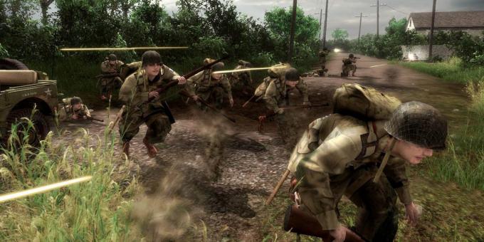 Jocuri despre război: Brothers in Arms: Road to Hill 30