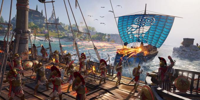 Assassin Creed: Odyssey: locuri de munca Side
