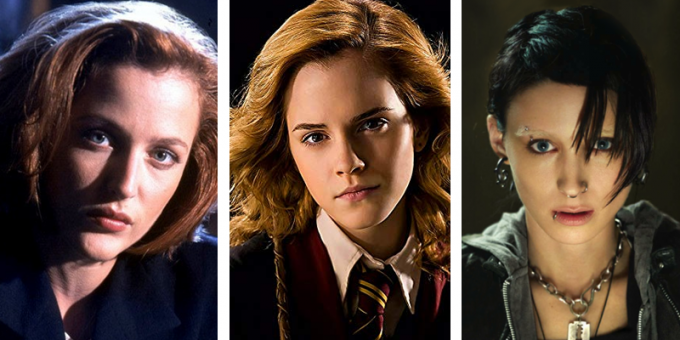 Filme despre femei puternice: Scully, Hermione, Lisbeth