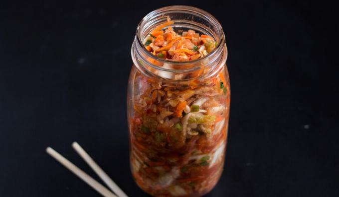 Kimchi de varză coreeană