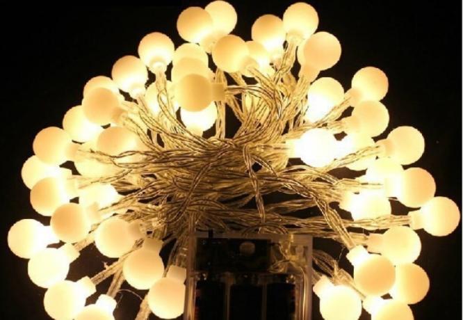 Produse noi: LED-uri de Crăciun copac Garland