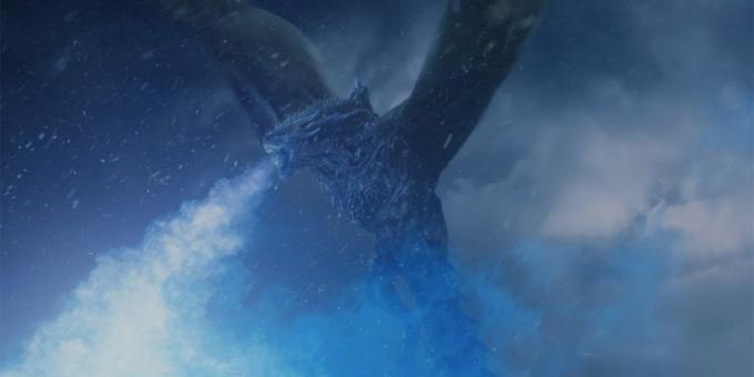 Sezon 8 Game of Thrones: Acum, liderul Morților are propriul dragon