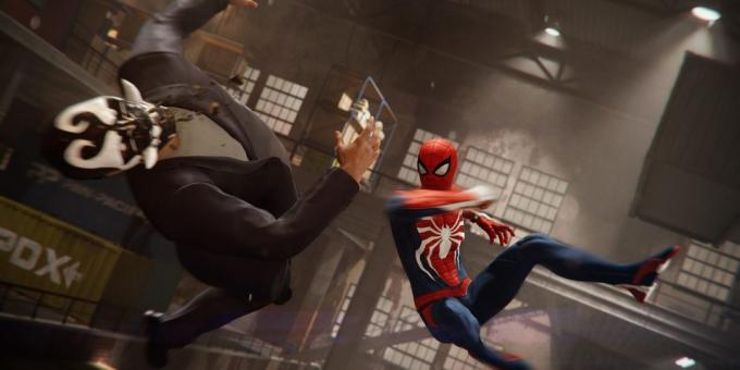 Joc interesant pentru PlayStation 4: Marvel Spider-Man