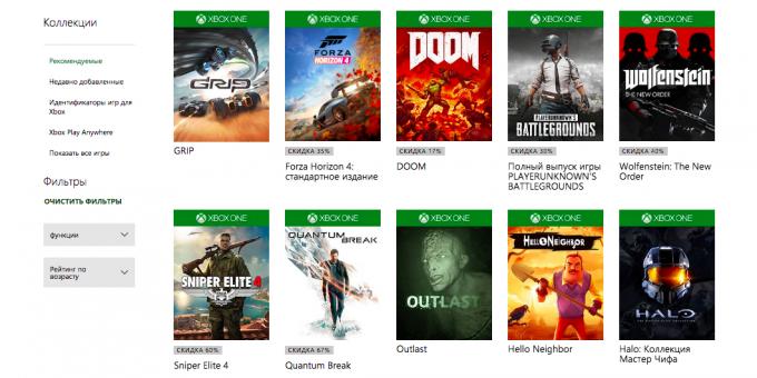 jocuri pe Xbox One S