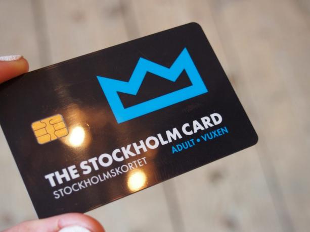 Oraș Card: Stockholm