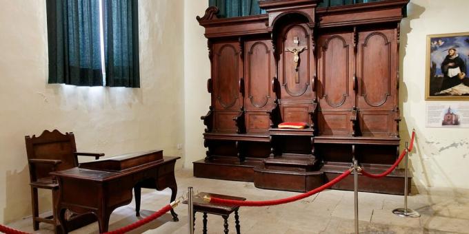 Inchiziția în Evul Mediu: Tribunalul de la Palatul Inchizitorial din Vittoriorosa, Malta