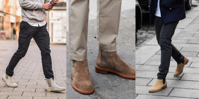 pantofi de moda pentru bărbați, Chelsea pentru toamna și iarna 2019/2020