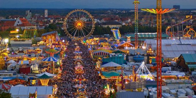 Sărbătorile în septembrie la Munchen, Germania