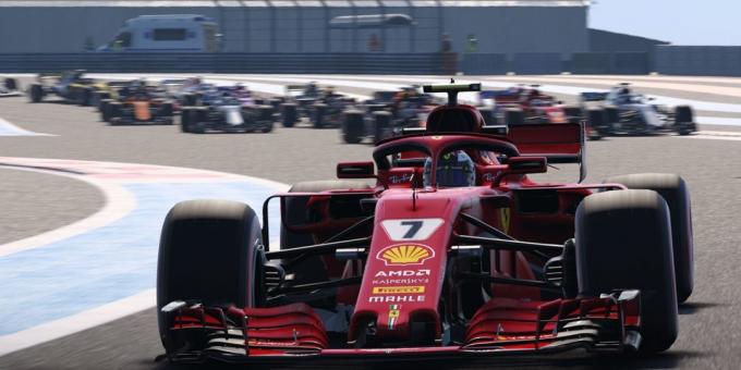 Jocuri 2018 pentru PC simplu: F1 2018