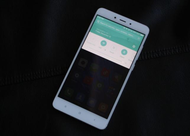 Xiaomi redmi Nota 4: notificările de declanșare