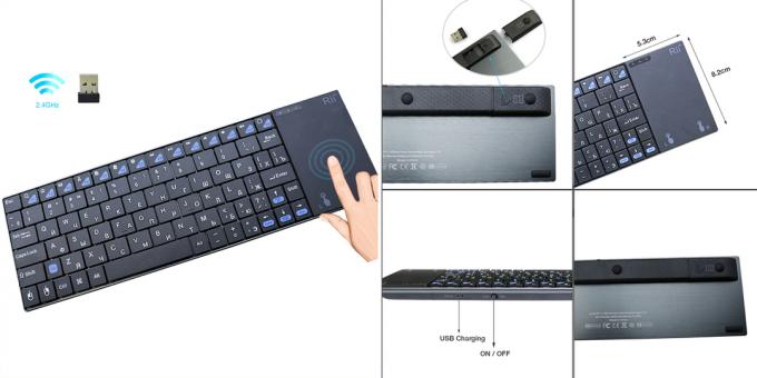 tastatură fără fir