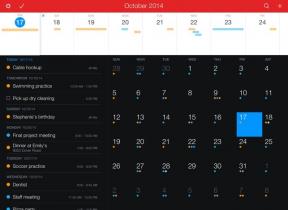 Cele mai multe calendare pentru iPad: 2 Fantastic, Sunrise, calendare și alte 5