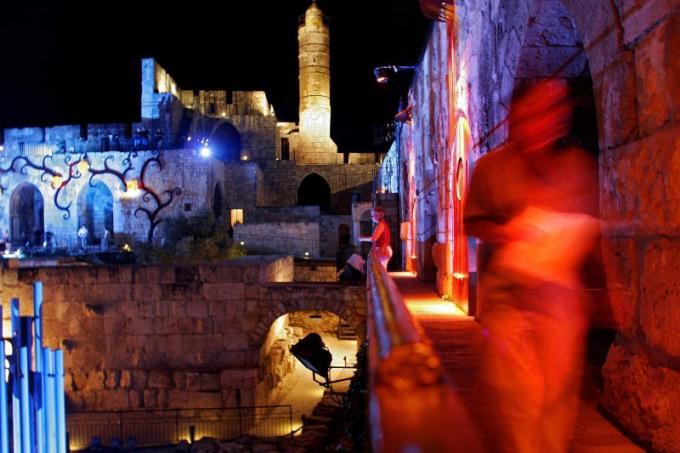 Oraș Card: Ierusalim
