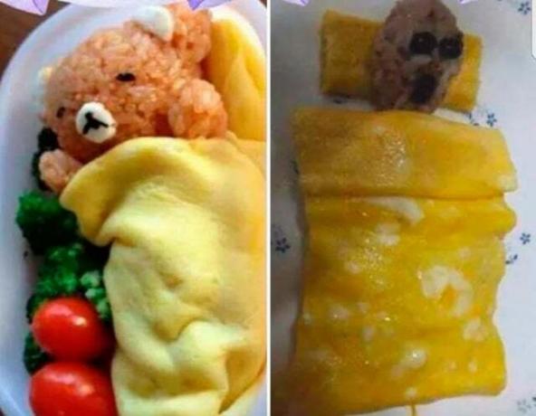 Așteptări versus realitate: 17 fotografii de feluri de mâncare bazate pe rețete frumoase de pe Internet