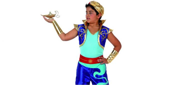 Costume de Anul Nou pentru copii: Aladdin