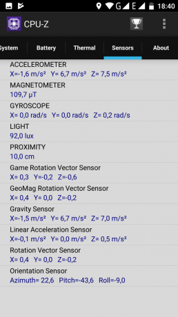 Ulefone Gemini Pro: 3 caietul de sarcini