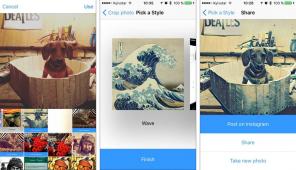 Prisma pentru iOS transformă fotografiile în picturi de Van Gogh, Serov și alți artiști celebri