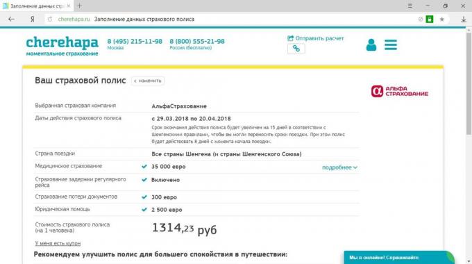 Asigurare de călătorie pentru vize on-line