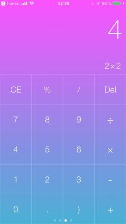Configurarea Apple iPhone: Cchitaetsya în numeric