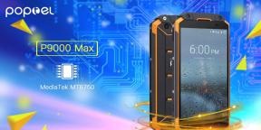 Poptel P9000 Max - protejat smartphone cu o baterie de 9000 mAh, pentru doar 200 $