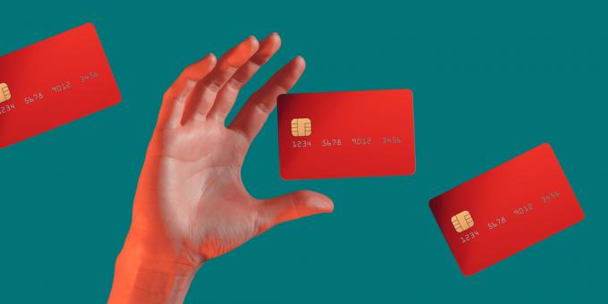 Istoria afacerii: card de credit