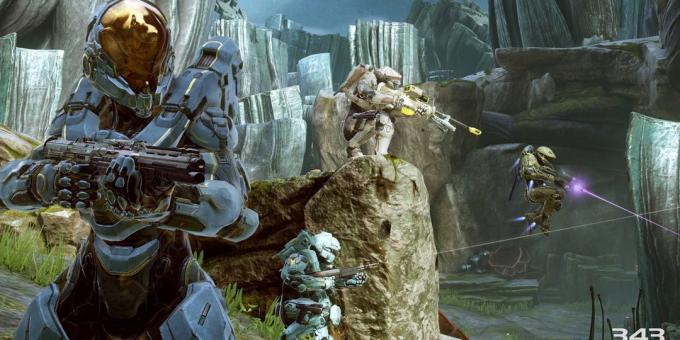 jocuri pentru Xbox One cool: Halo 5
