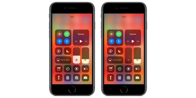 Cum de a calibra bateria iPhone: Reduceți luminozitatea ecranului