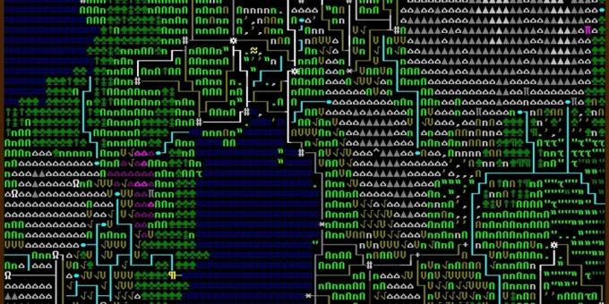 Cele mai multe jocuri pe calculator sofisticate: Cetatea Dwarf