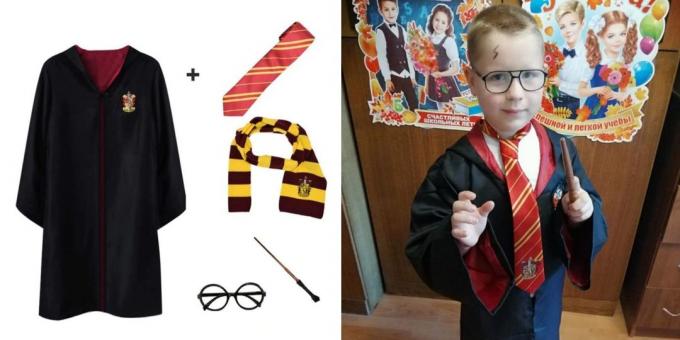 Anul Nou Costume pentru copii: Harry Potter