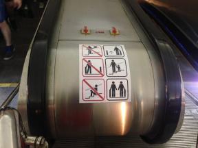 Reglementările de siguranță în metrou: cum să se comporte la stațiile și pe tren, pentru a evita problemele