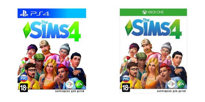 Cadouri pentru Anul Nou: Sims 4