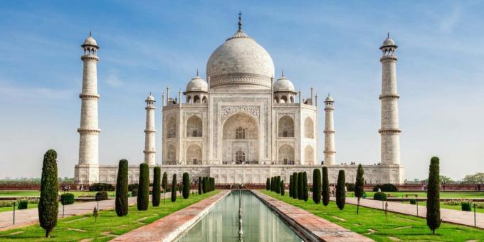 Taj Mahal din India